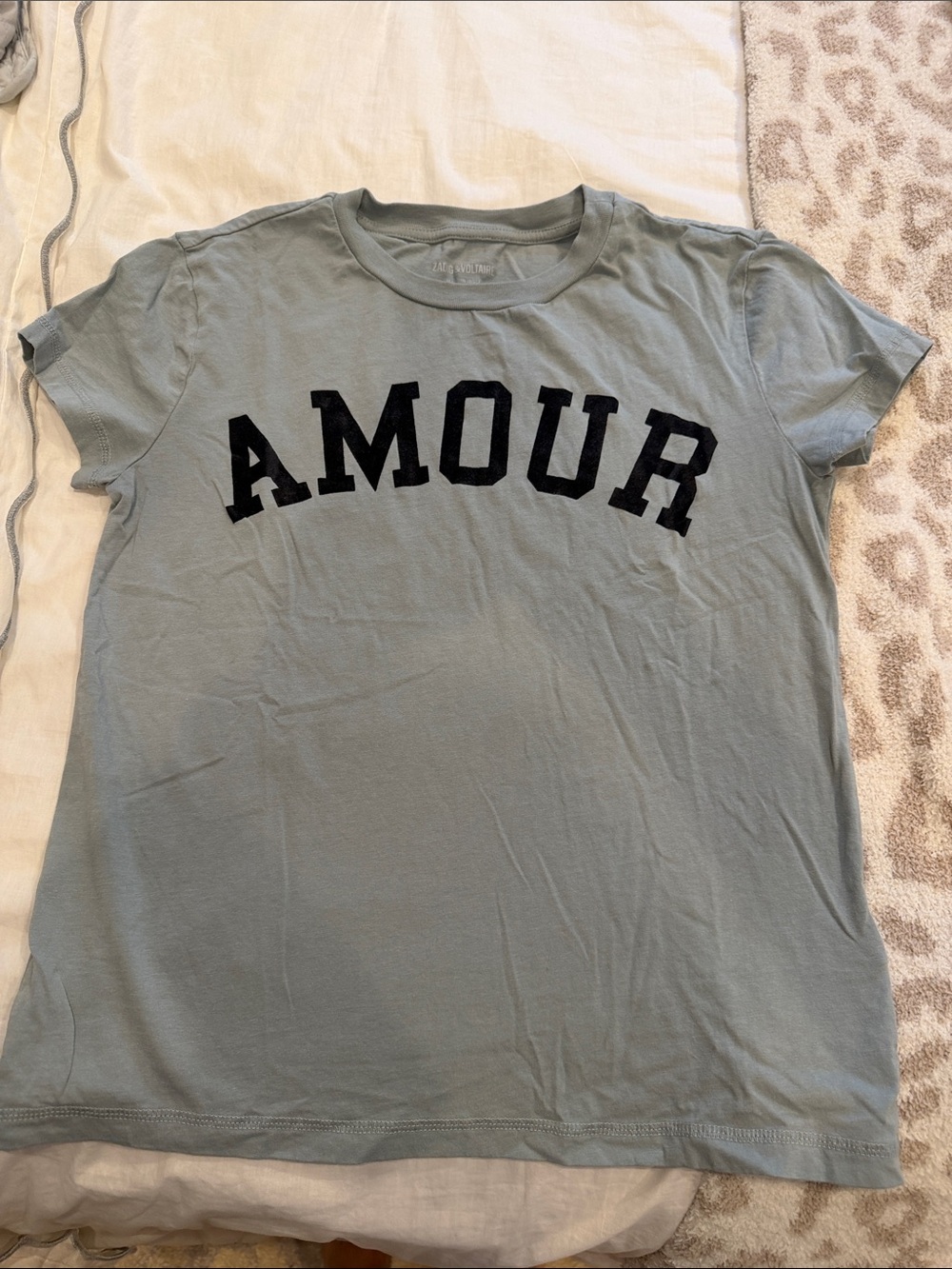 Zadig & Voltaire AMOUR Graphic Tee